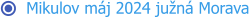 Mikulov máj 2024 južná Morava